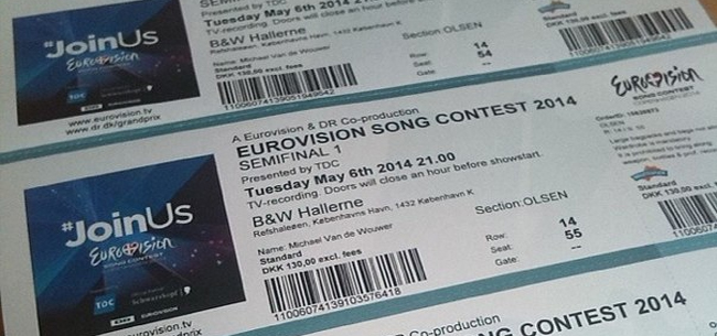 Eurovision Tickets